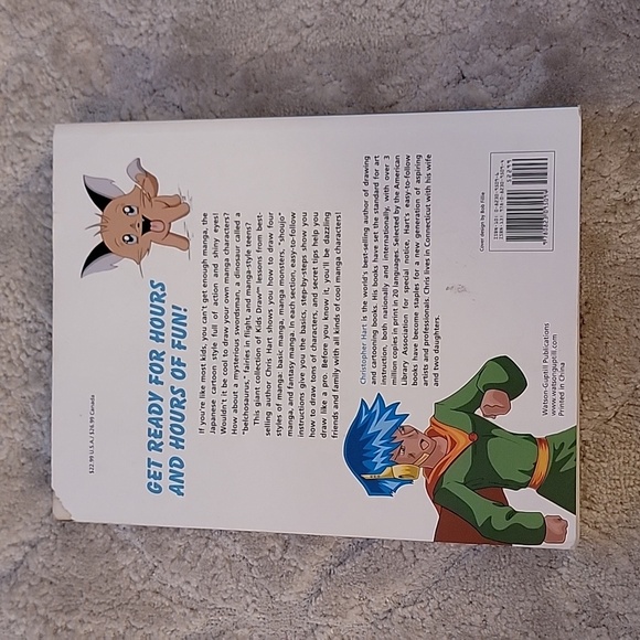 (J23) Big book of everything Manga - Picture 2 of 5